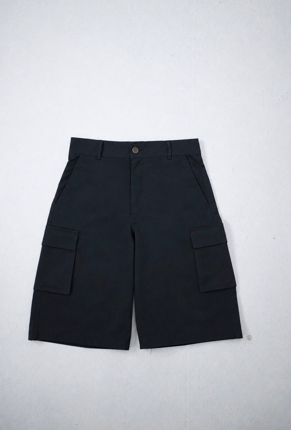PANTALONCINI CARGO NERO
