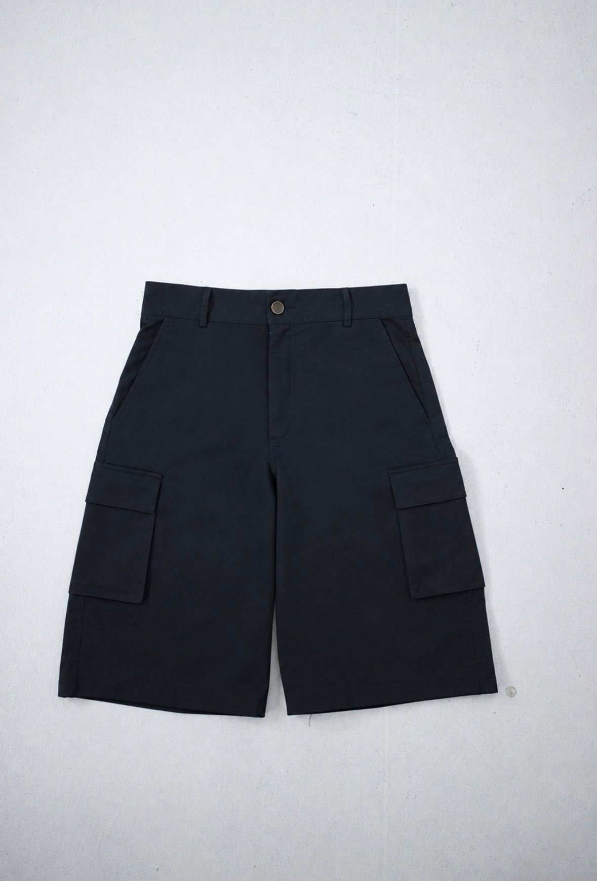 PANTALONCINI CARGO NERO