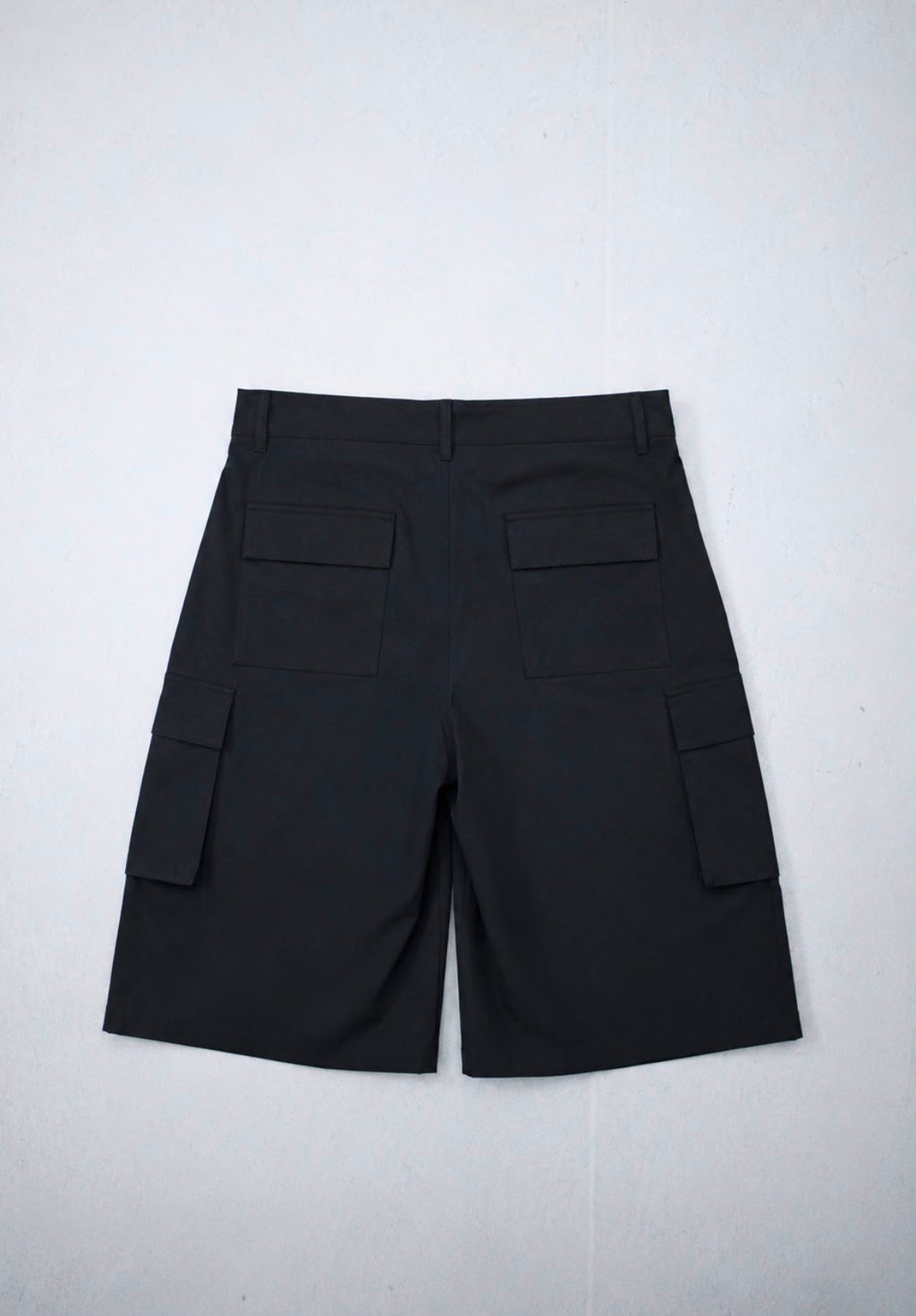 PANTALONCINI CARGO NERO