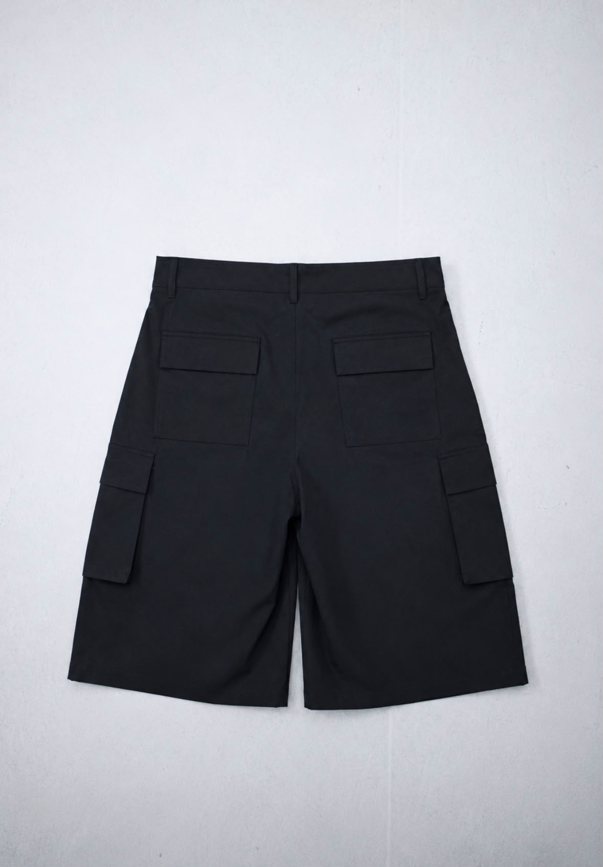 PANTALONCINI CARGO NERO