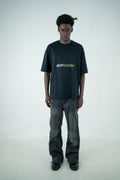 T-SHIRT OVERSIZE NERA