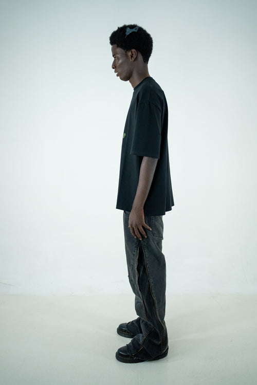 T-SHIRT OVERSIZE NERA