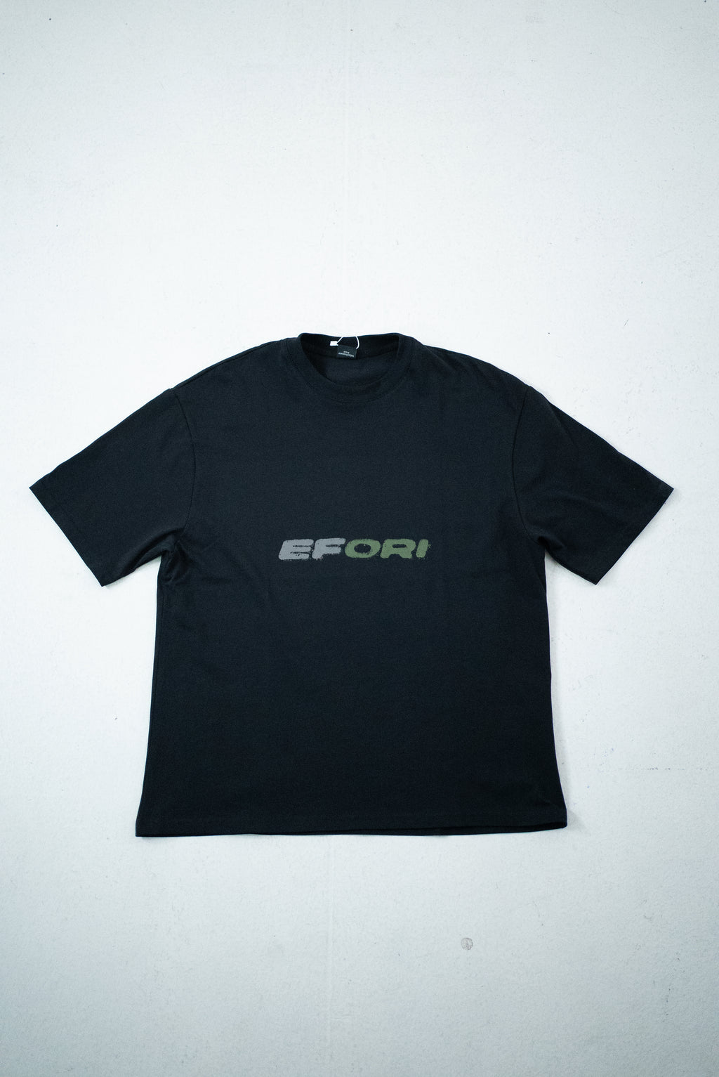T-SHIRT OVERSIZE NERA