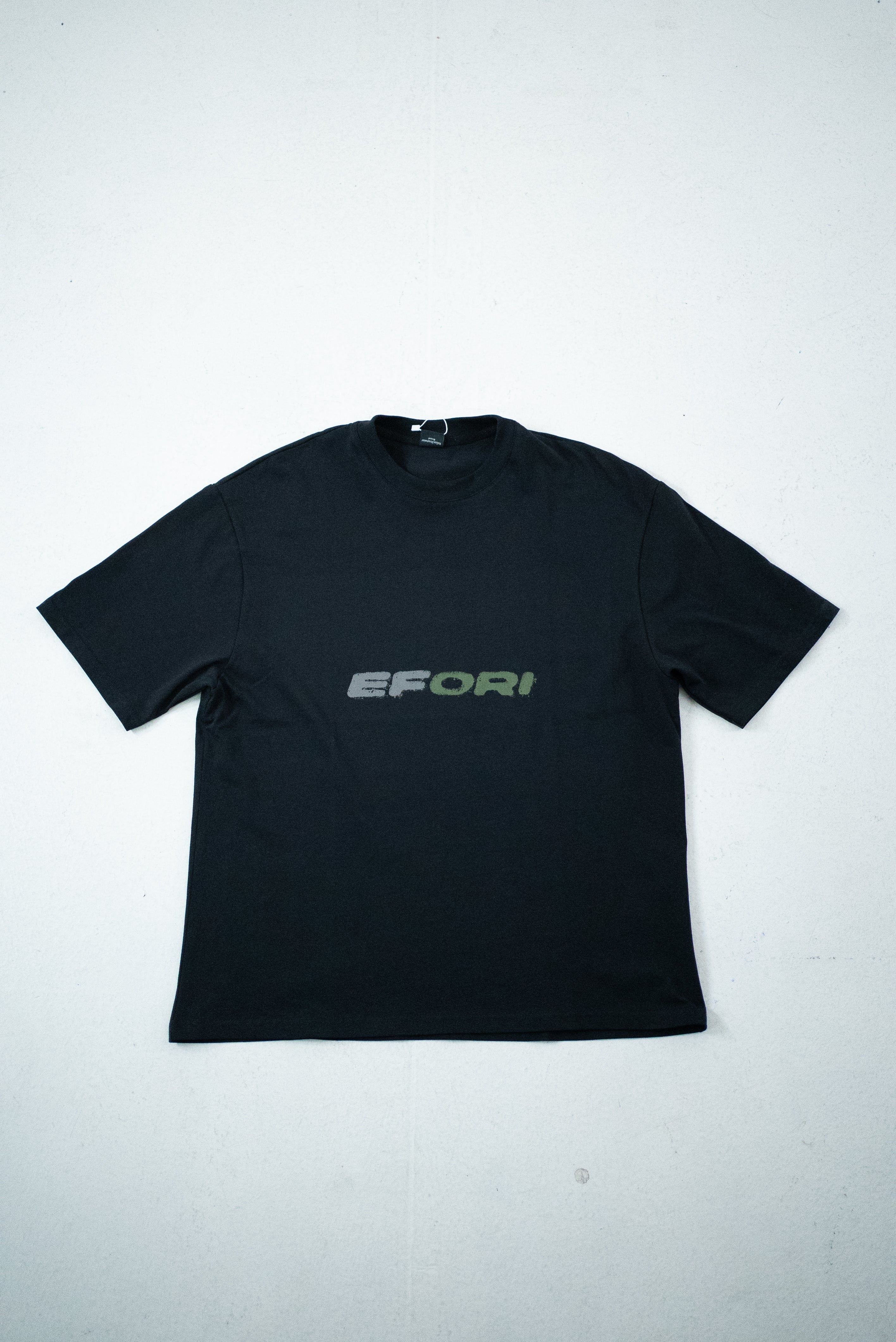 T-SHIRT OVERSIZE NERA
