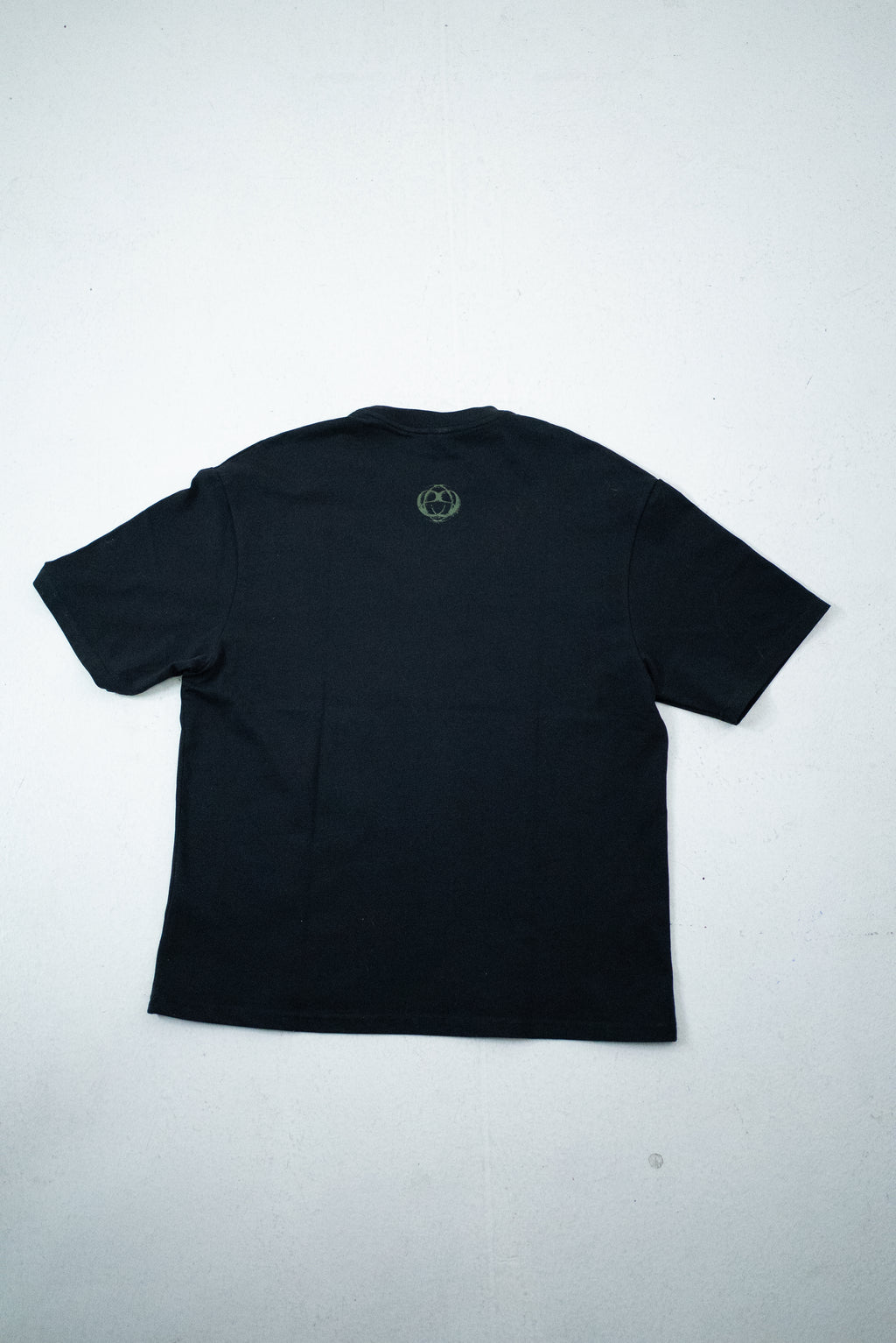 T-SHIRT OVERSIZE NERA