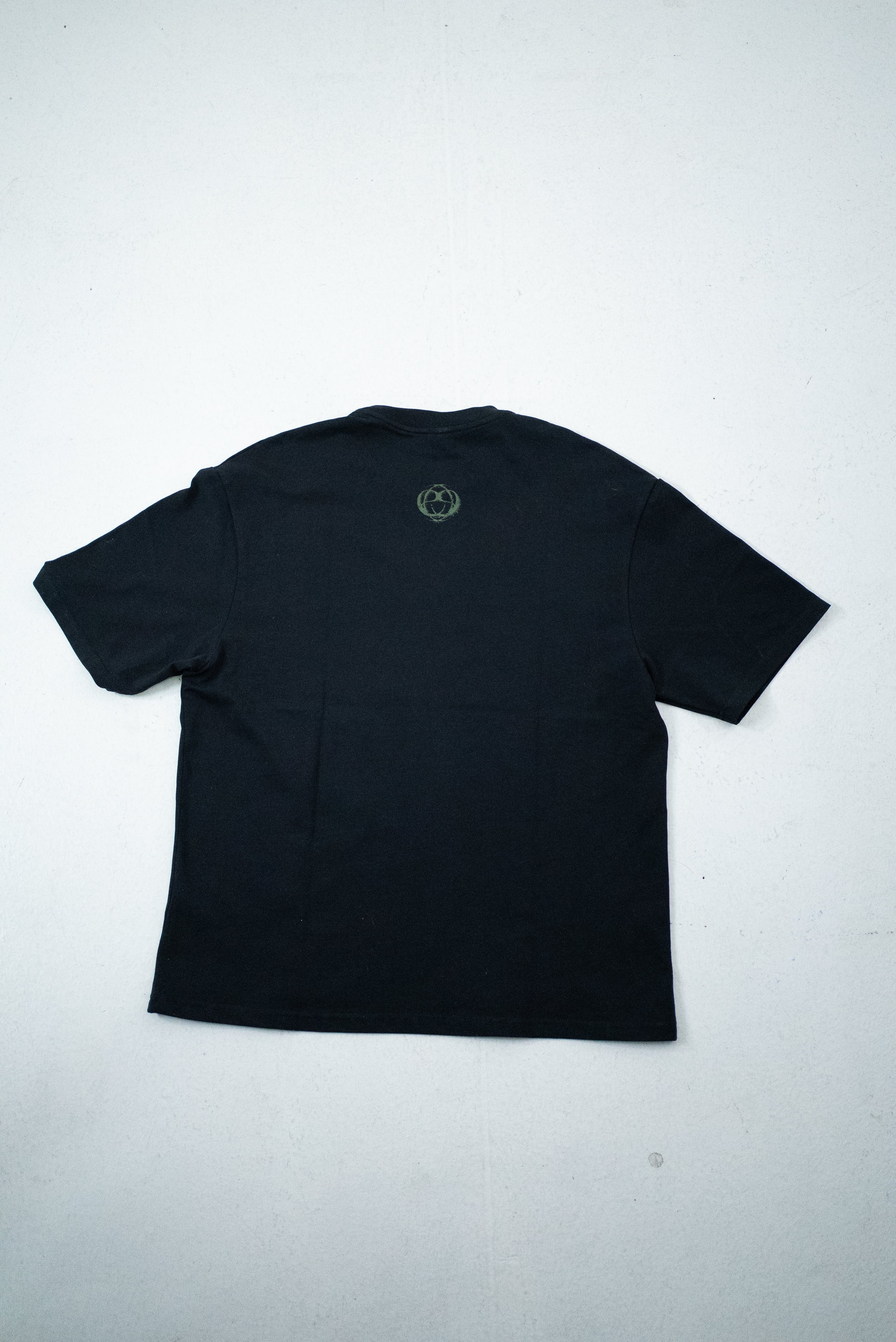 T-SHIRT OVERSIZE NERA